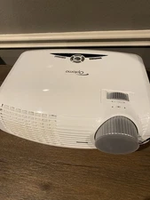 Optoma 1080p HD Projector with Adjustable Zoom Lens