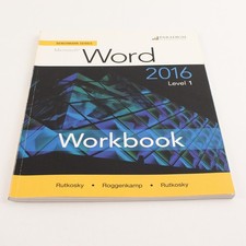 Microsoft Word 2016 Workbook Level 1 Benchmark Series 2017 Paradigm Publishing