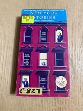 New York Stories VHS Nick Nolte, Woody Allen, Francis Ford Coppola NYC City