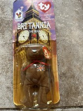 Ty McDonalds Teenie Beanie 1999 Britannia The Bear