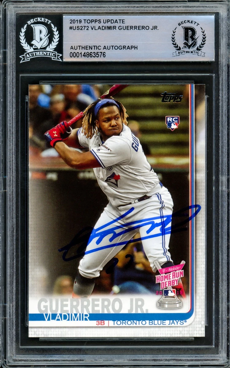 Vladimir Guerrero Baseball Toronto Blue Jays Sports Trading Cards