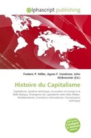 Frederic P. Miller (U. A.) | Histoire Du Capitalisme | Taschenbuch | FranzöSisch