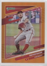 2021 Panini Donruss Holo Orange Trevor Bauer #204 0c7d