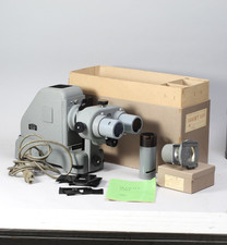 ZEISS IKON IKOLUX 500 BIG DREAM STEREO AND MONO SLIDE PROJECTOR WITH BOX WORKS