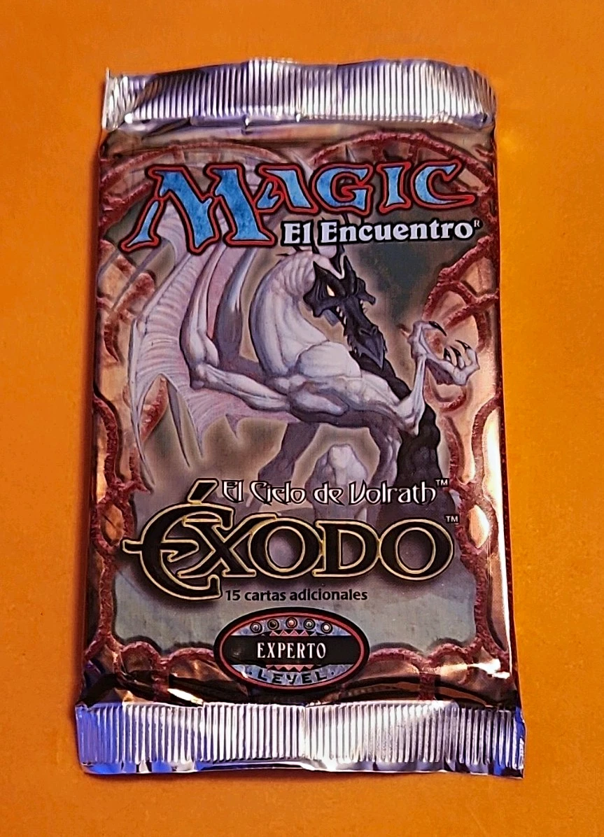 Magic: The Gathering Exodus Sealed Collectible Card Game Packs for