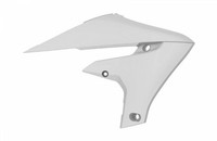 Polisport KüHlerspoiler Passt An Yamaha YZ 250F Ab19, 450F Ab18 Weiß