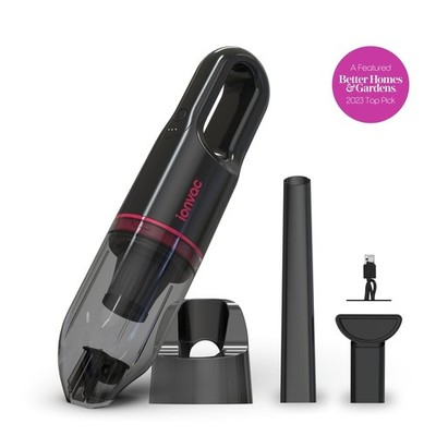 Cordless Handheld Vacuum Powerful Suction Multi-Surface Cleaner W/ Brush Nozzle
