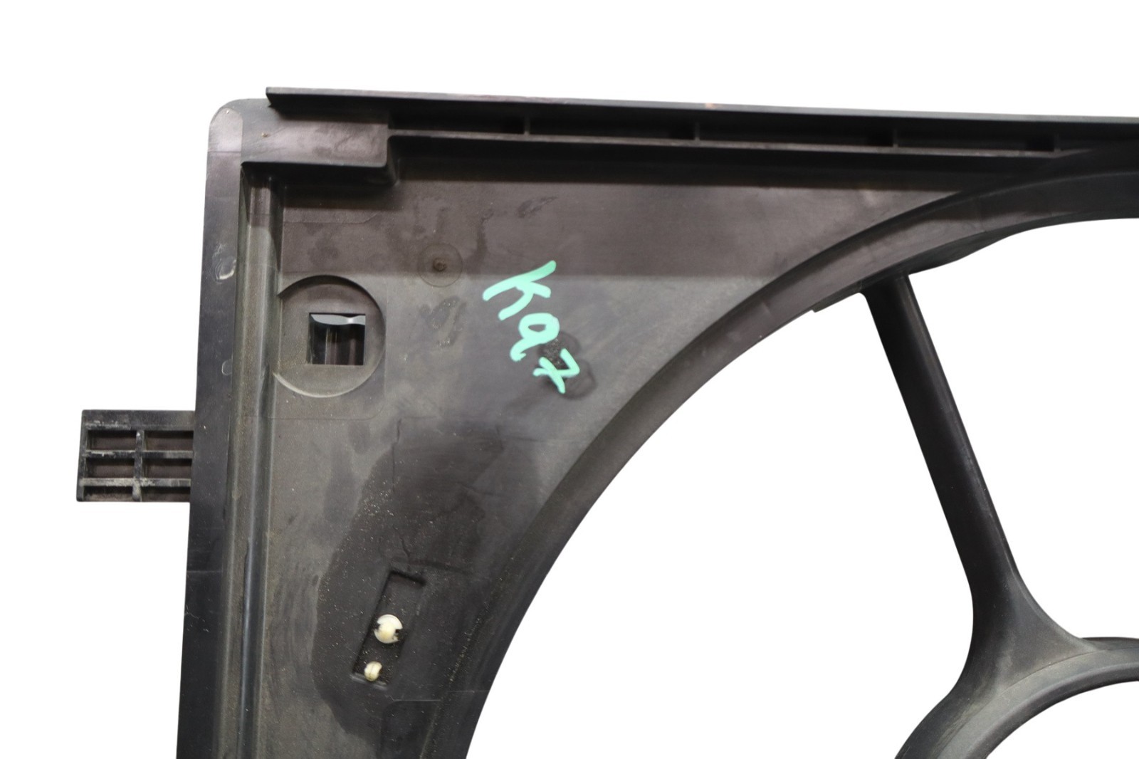 14-17 Maserati Ghibli Radiator Cooling Fan Shroud Cover 670009822 Oem