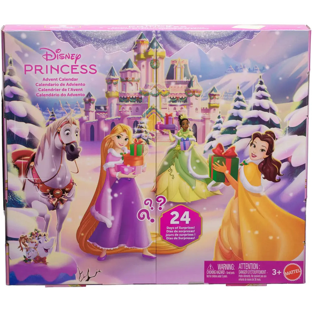 Mattel JFG79 - Disney Princess - Adventskalender - Puppen mit Zubehör - Image 3