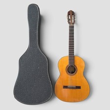 Aria A587 Vintage Classical Guitar MIJ Japan 1960s professional set up + Case