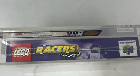 Lego Racers Nintendo 64 Factory Sealed VGA Graded 90+ Uncirculated