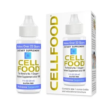 Cellfood Oxygen Boost, 1 fl oz - Liquid Oxygen Supplement - Gluten Free, Cert...