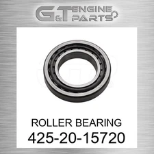 425-20-15720 ROLLER BEARING fits KOMATSU (NEW AFTERMARKET)