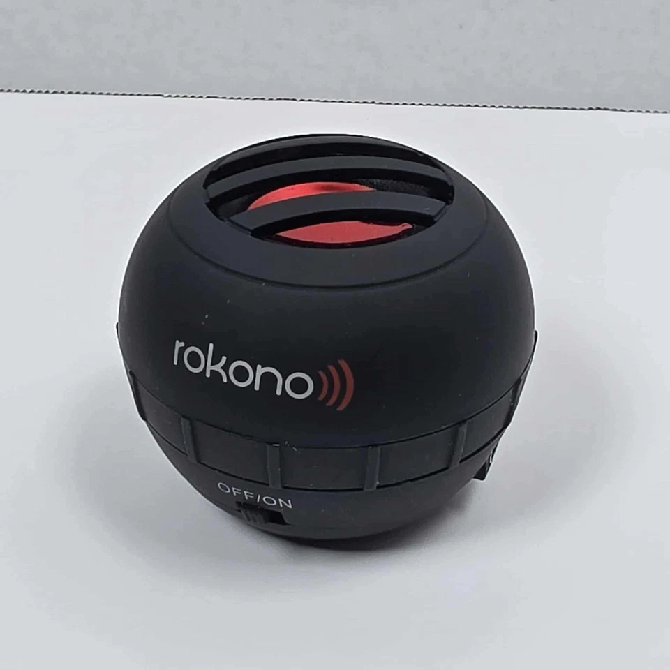 Bajo ROKONO + Mini Altavoz para iPhone/iPad/iPod/Reproductor de MP3/Portátil/Dispositivos de Juego Foto 4 de 4