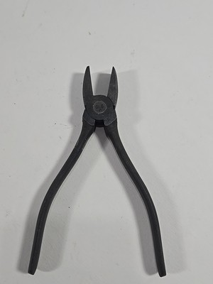 Vintage Diamond Tools GL6 Glass Breaking Pliers Made in USA