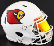 LOUISVILLE CARDINALS NCAA Riddell Speed Full Size REPLICA Football Helmet