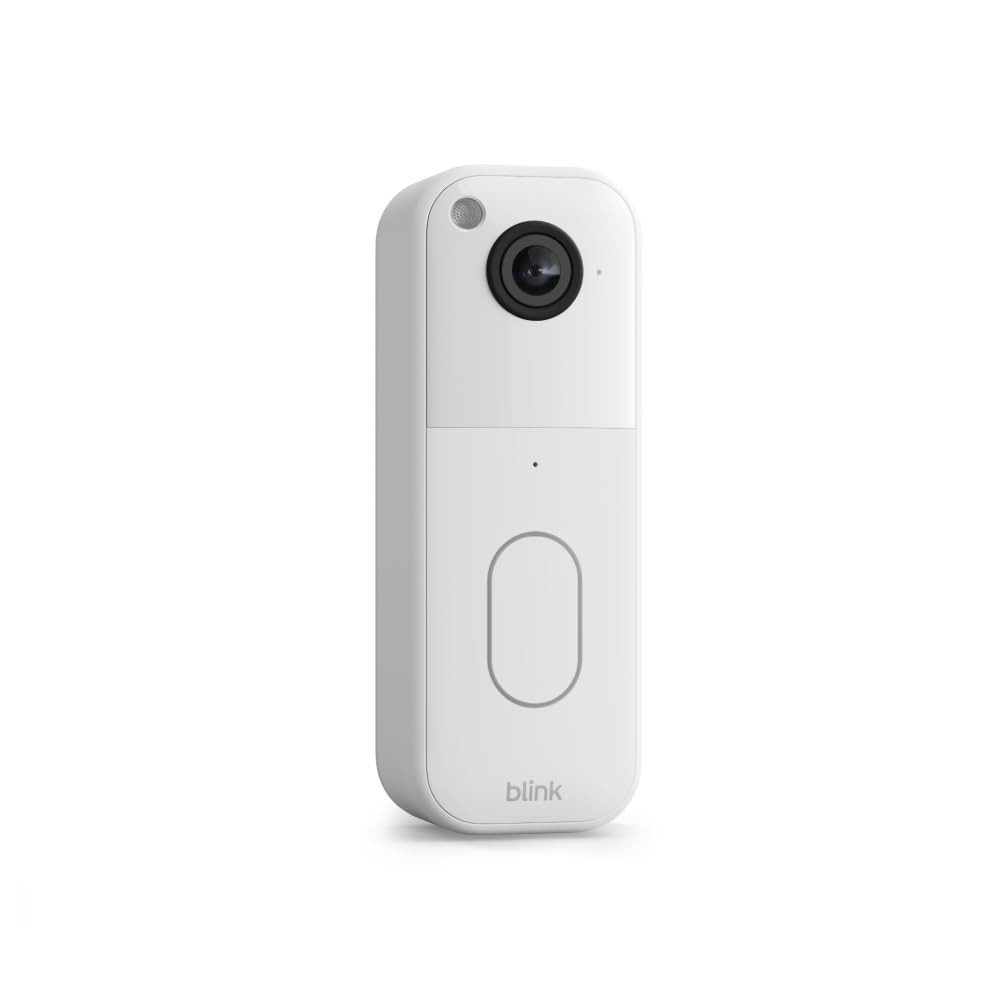 Blink Video Doorbell 2nd Gen with Two Year Battery Life Sync Module Not Included