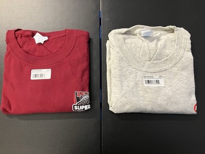 (2 PACK) #6 NHRA DRAG RACING AWESOME RACING T- SHIRTS BOTH SIZE 2X