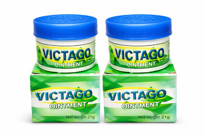  2 Victago African Herbal Muscle Pain Relief Ointment Joint Massage Balm 20ml 