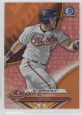 2017 Bowman Chrome 2016 AFL Fall Stars Orange Refractor 6/25 DJ Stewart b9e