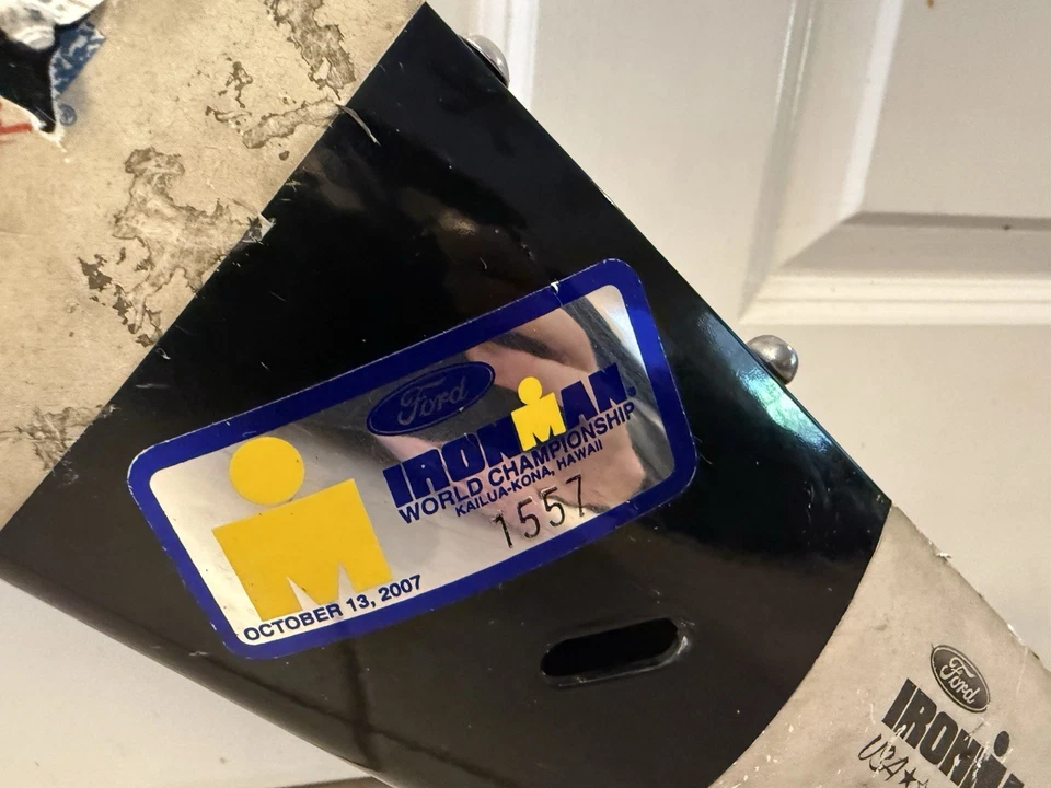 Softride Rocket TT7 triathlon time trial TT bike Frame Set carbon 650c Size S/M - Image 3 of 4