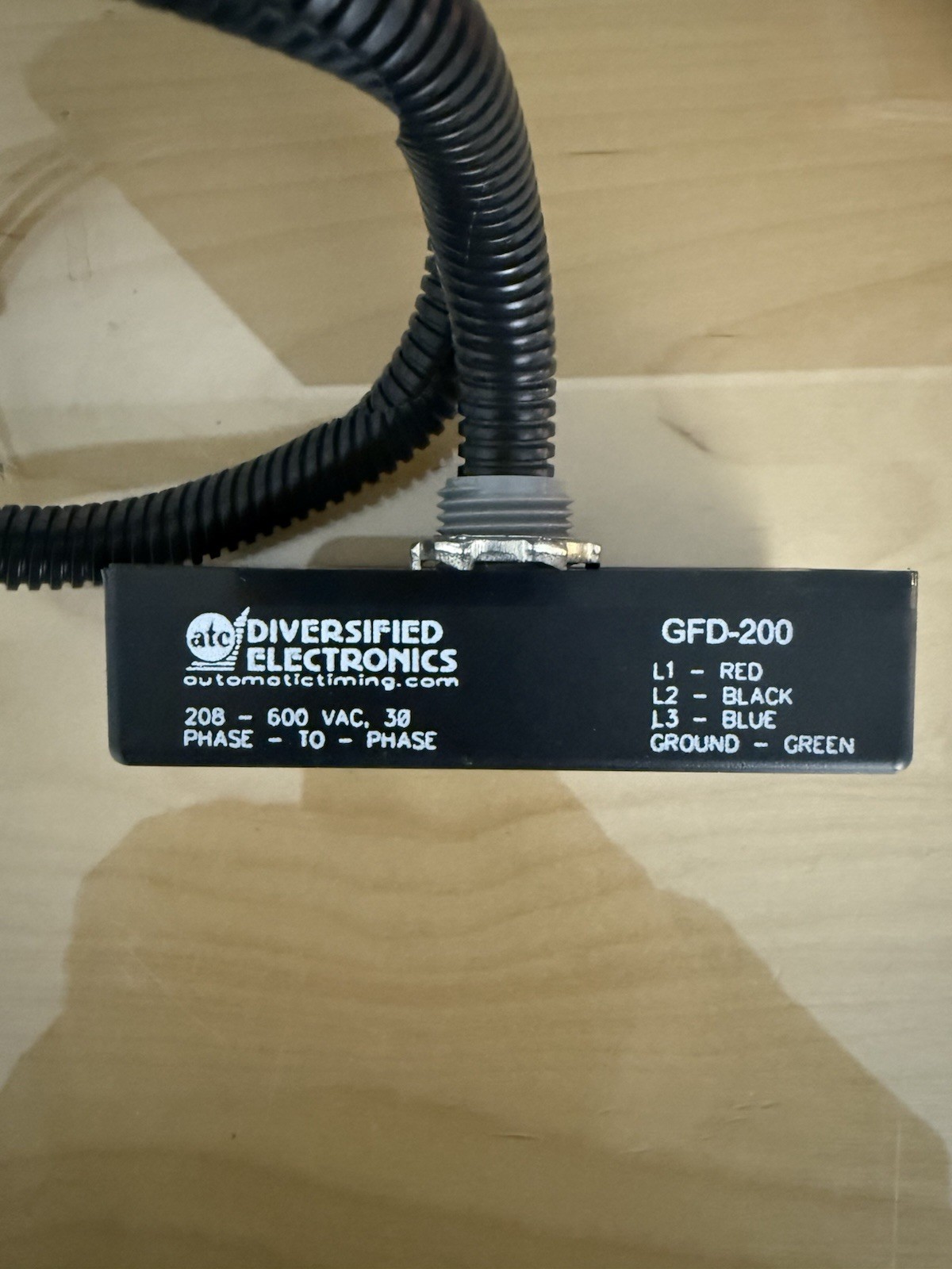 DIVERSIFIED ELECTRONIC GFD-200 / GFD200 (BRAND NEW)