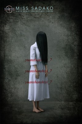YANTOYS JR08 Yamamura Sadako Female Ghost 1/6 Collectible Action