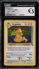 Pokemon Dragonite Fossil Unlimited Holo Rare #4 CGC 9.5