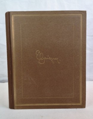 Eduard Grützner. Mit 10 Tafeln in Photogravüre, 9 Tafeln in Farbdruck und 50 Bil