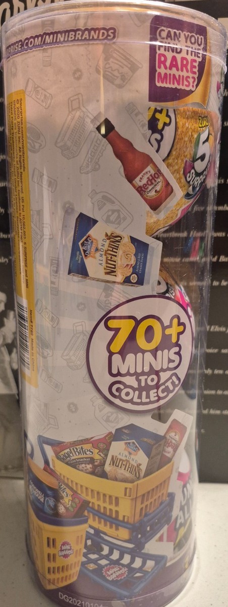 Zuru 5 Surprise Mini Brands Series 2 (3 Pack) New Sealed View 2