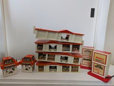 Vintage Hot Wheels Super Charger Set Garages ...