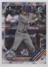 2019 Bowman Chrome Draft Sapphire Edition Jake Mangum #BDC-95 2q9