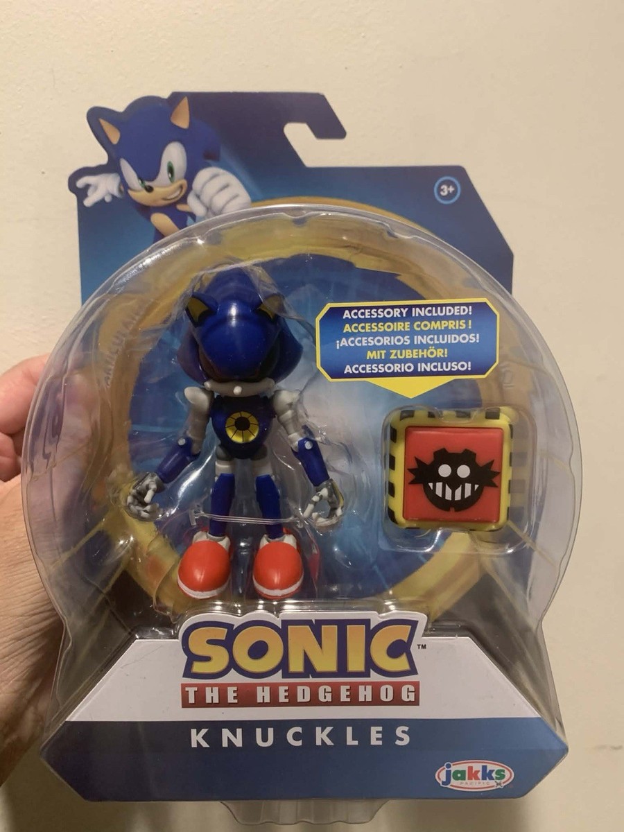 Jakks Pacific Sonic the Hedgehog METAL SONIC Trap 4” Figure