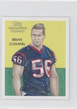 2009 Topps National Chicle Mini Bazooka Back Brian Cushing #C27 0a1
