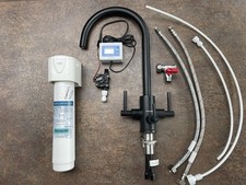 Clearwater Stella 3-in-1 Tri Filter Tap Matt Black