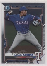 2021 Bowman Draft Chrome Image Variation Maximo Acosta #BDC-139 5aj