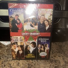 Hallmark Channel Lacey Chabert 6 Movie Collection DVD NEW Sealed