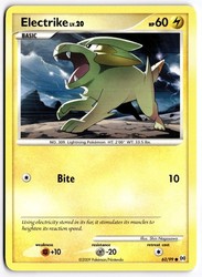 Electrike 63/99 Arceus Common