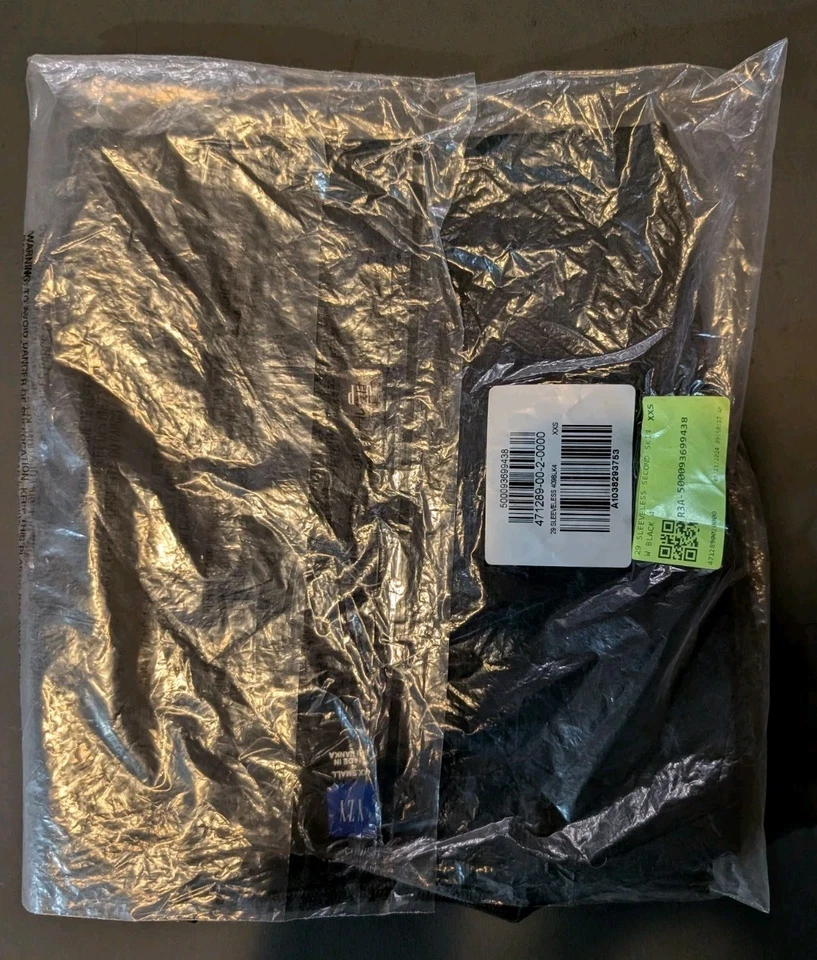 Camisa sin mangas YZY X Gap Yeezy Balenciaga segunda piel, RARA talla XXS Foto 3 de 3