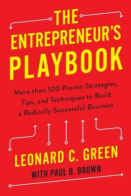 The Entrepreneur's Playbook | Leonard Green | Taschenbuch | Englisch | 2022
