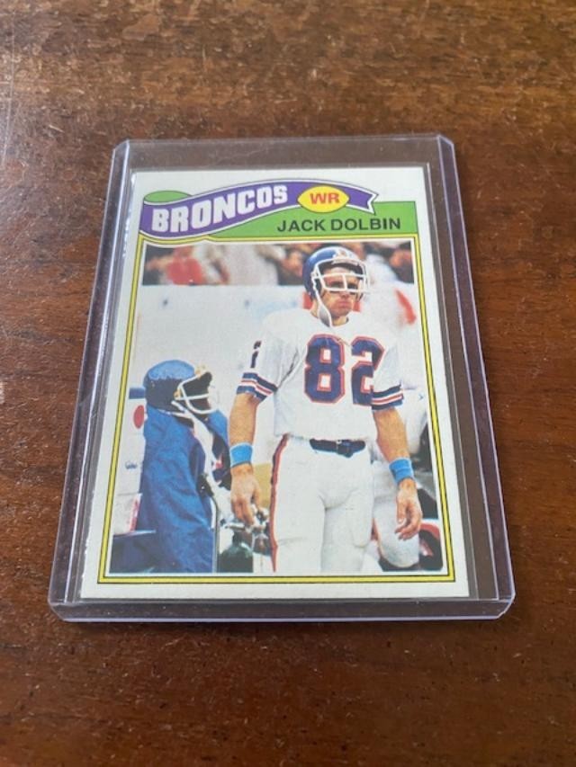 1977 Topps - Jack Dolbin #113 (RC) - FREE SHIPPING