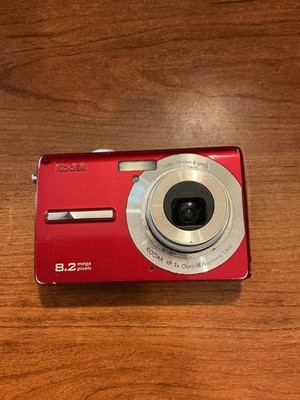 Kodak EasyShare M863 8.2MP Digital Camera Please READ Repair or parts ONLY