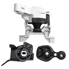 Engine Motor and Transmission Mount Kit Compatible with 2014-2016 mazda 3 2.0L