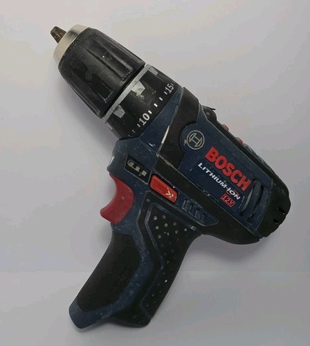 BOSCH PS31 12V MAX 3/8" DRILL/DRIVER TOOL ONLY READ DESCRIPTION