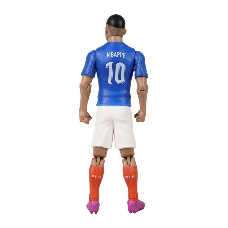 Figurine Mbappé 10 Équipe de France par MEGABLEU de 20 cm - 3