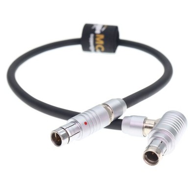 RS 3Pin to 3pin RUN STOP Power Cable for Sony CineAlta Venice ARRI Alexa Camer