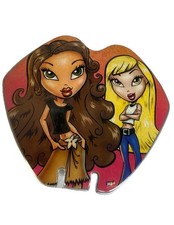 Bratz Doll Carrying Case INSERT Clothes/Accessories Organizer 3 Inserts 6x7