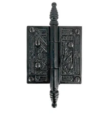 Cast Iron Eastlake Door Hinge 3 x 3 Inch