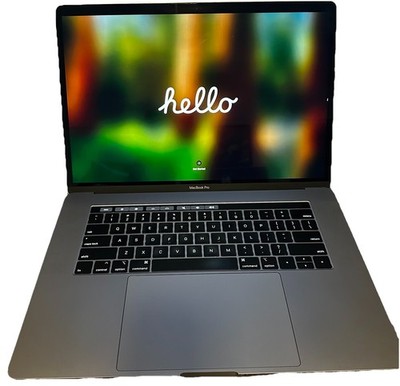 Apple A1990 MacBook Pro 2018 6-Core Intel i7-8750H@2.2GHz, 16GB DDR4, 500GB SSD