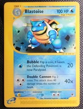 Blastoise 36/165 Expedition Base Set Rare Pokemon Card Played on eBay